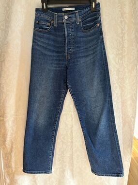 Women’s Dark Blue Denim Jeans